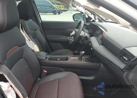 2025 Nissan Kicks Sr z USA, uszkodzony, nr VIN 3N8AP6DCXSL408829